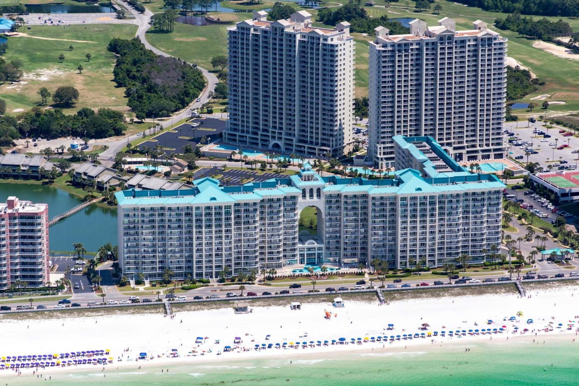 Aparthotel Majestic Sun 1014B- Shades Of Blue à Miramar Beach Extérieur photo